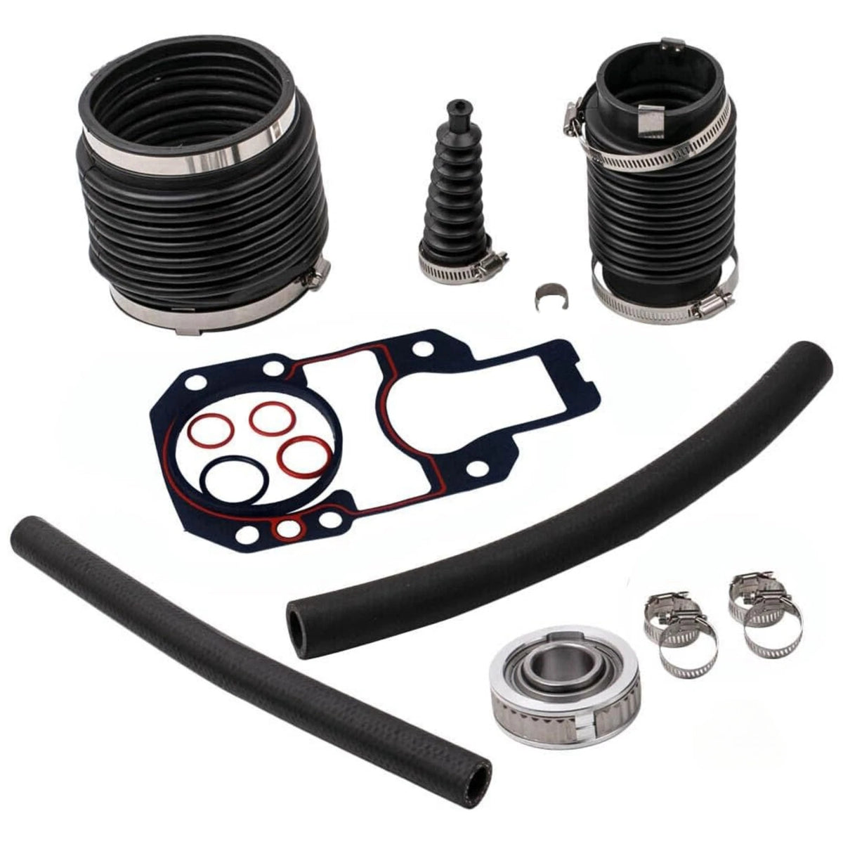 Power Trim Cylinder Seal Rebuild Kit for MerCruiser Alpha One Gen 1 (1983–1990) 25-87400A2