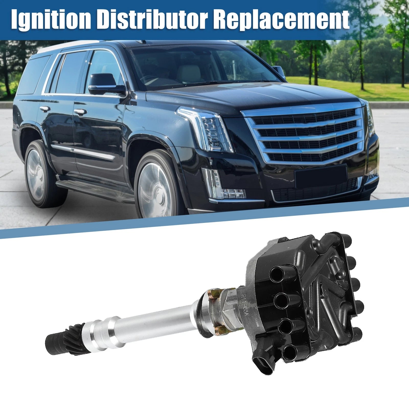 Ignition Distributor Replacement for Chevrolet Tahoe Suburban Yukon (1996–2000)
