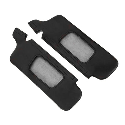 Pair of Sun Visor Covers for Ford Mustang (1994–2004) Black