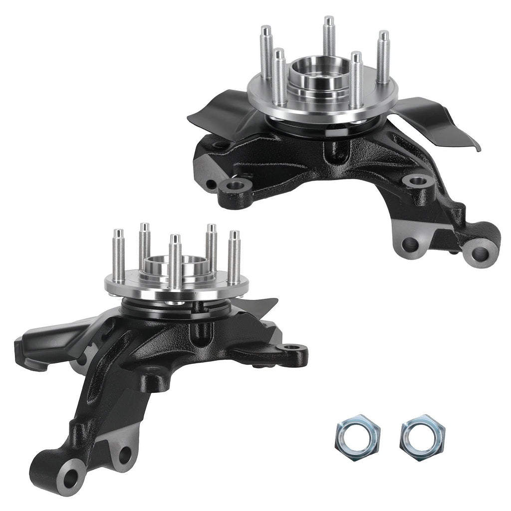 Front Right Steering Knuckle Assembly for Ford Edge (2007–2010) 7T4Z2K004B