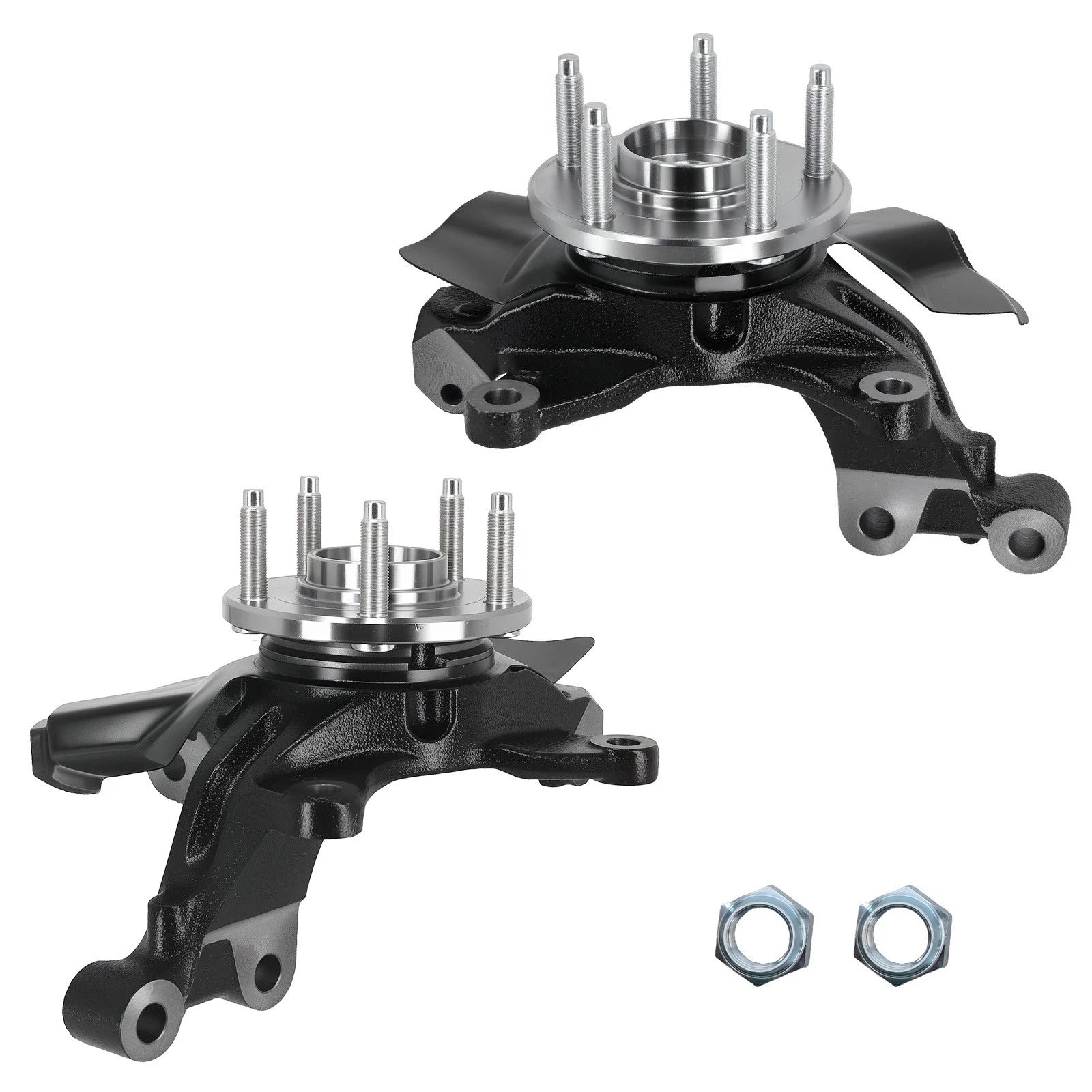 Front Right Steering Knuckle Assembly for Ford Edge (2007–2010) 7T4Z2K004B