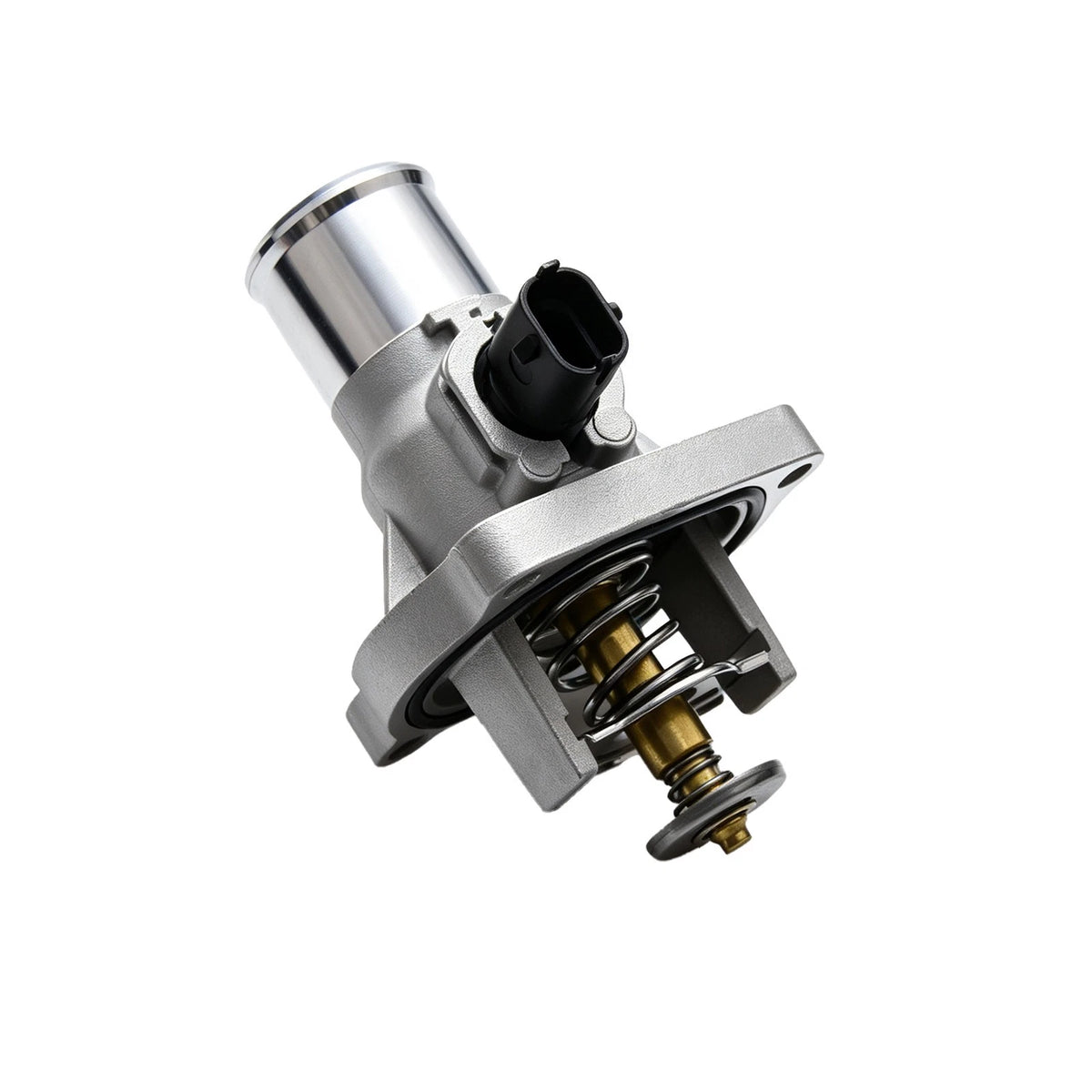 Engine Coolant Thermostat Housing Assembly for Opel Vectra C (2002–2008)