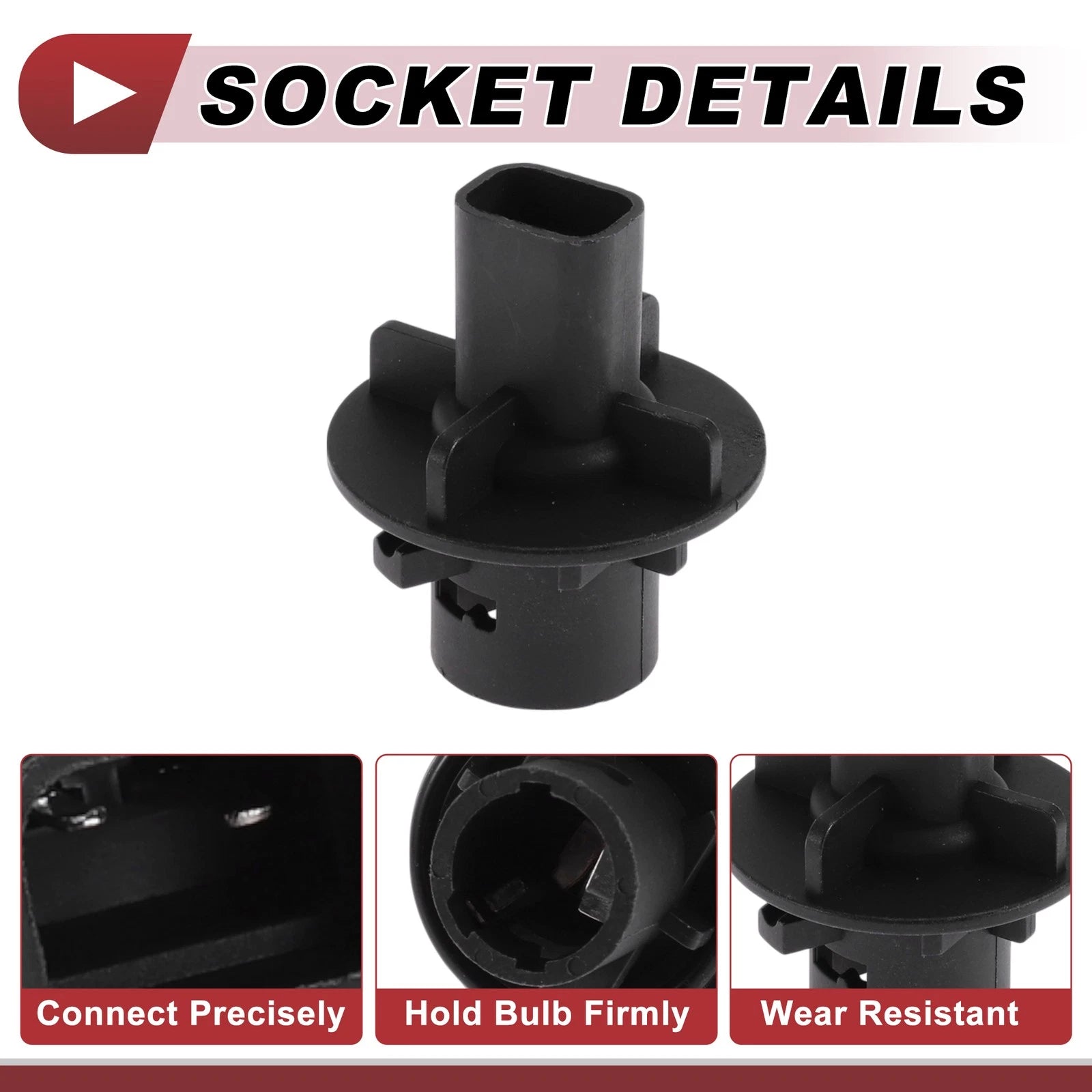 Rear Indicator Light Socket Wiring for Land Rover Defender (1990–2016) No.XBP100180