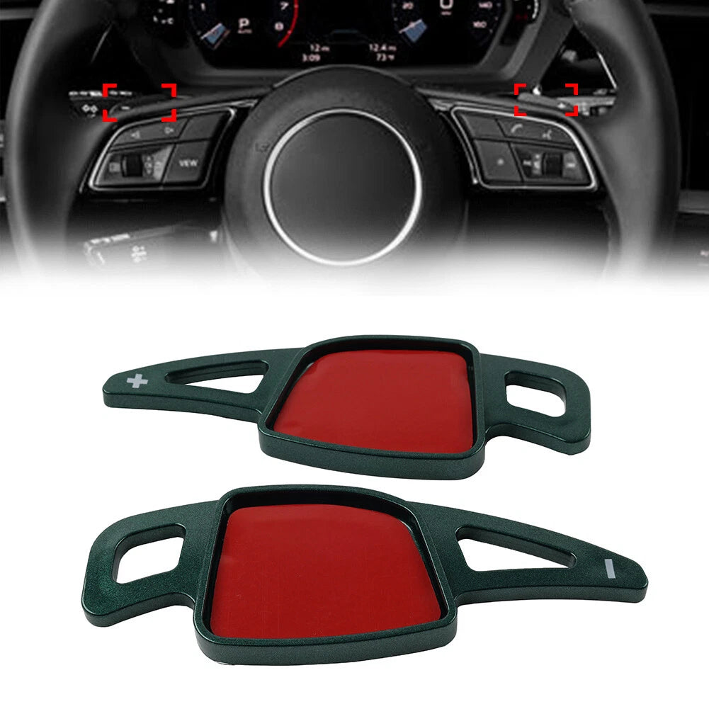 Steering Wheel Paddle Shifter Extension for Audi A3 A4 A5 A6 A7 S4 S5 (2010–2020)
