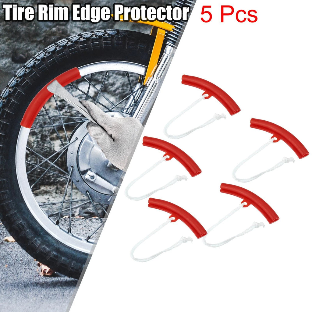 5 Pcs Wheel Protector Tire Changing Rim Edge Savers for Motorcycle ATV Car