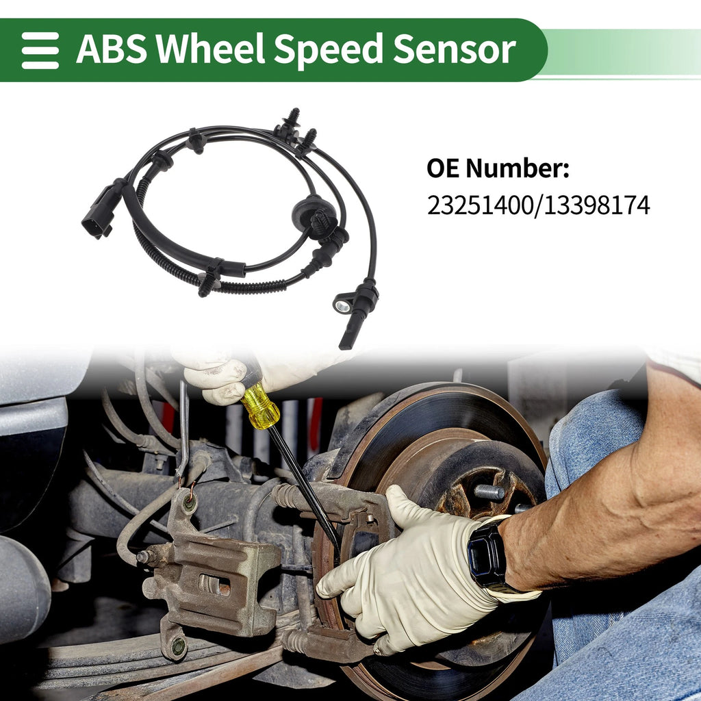 ABS Wheel Speed Sensor No. 23251400 for Buick Envision (2014–2017)