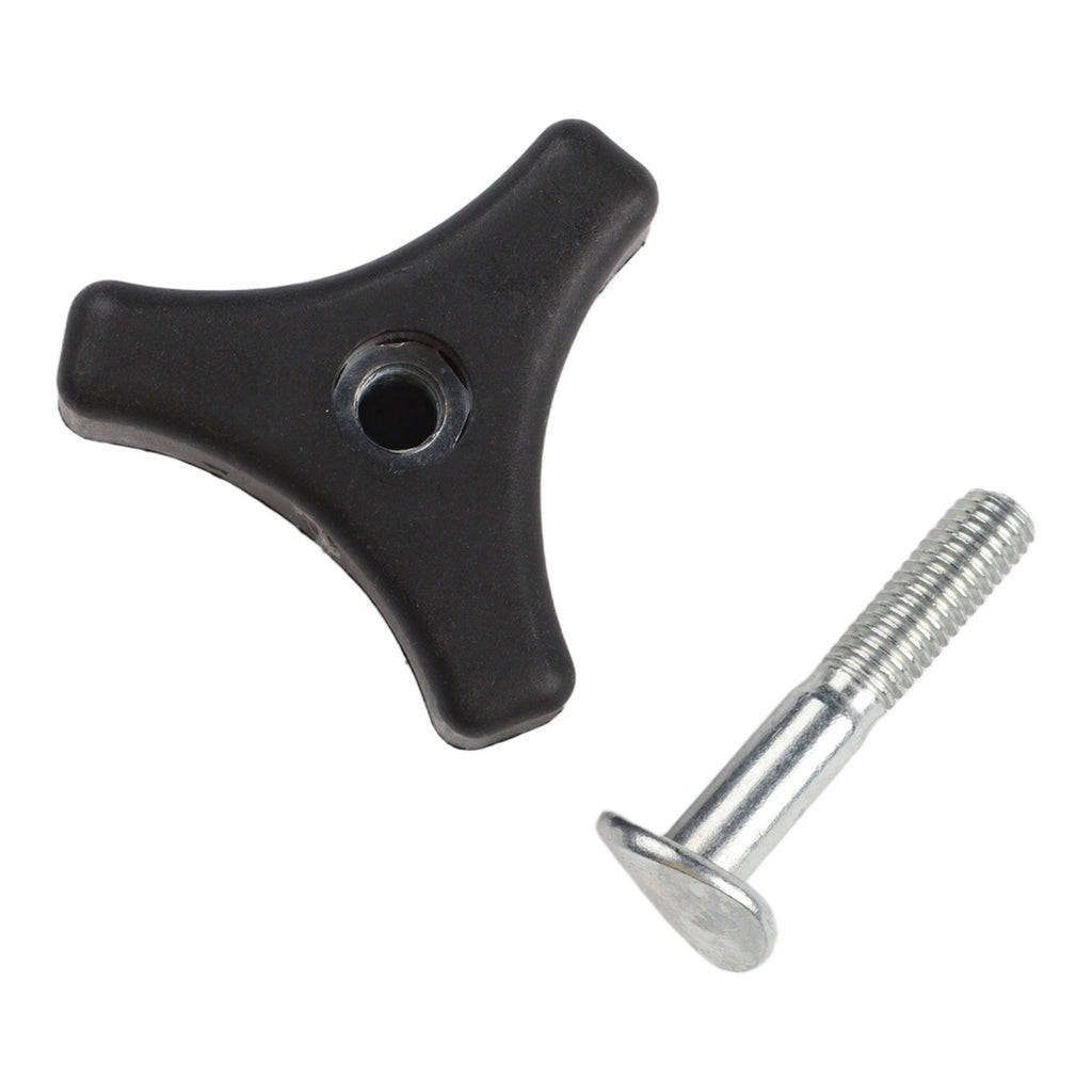 Triangle Handle Knob Bolt for Lawn Mower (52mm Length)