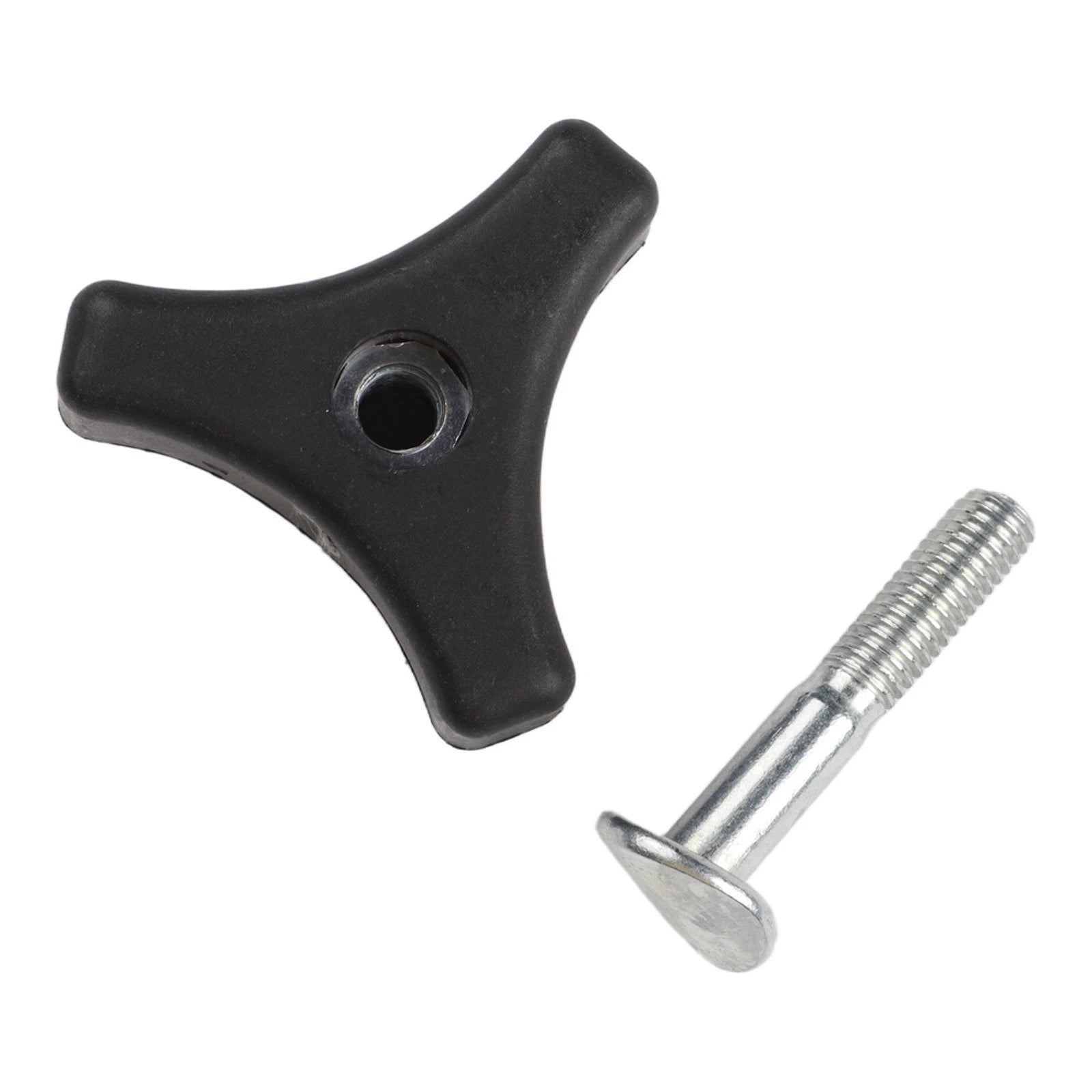 Triangle Handle Knob Bolt for Lawn Mower (52mm Length)