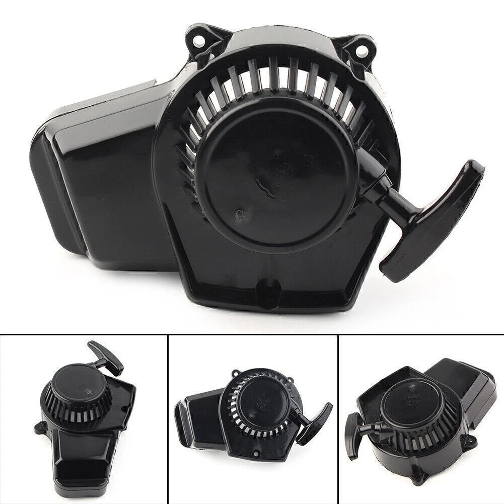 Pull Start Starter for 47cc 49cc 50cc Mini Pocket Pit Dirt Bike (2-Stroke)