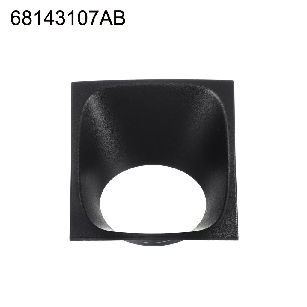 Front Adaptive Cruise Control Bezel for Jeep SUVs (2015–2023)
