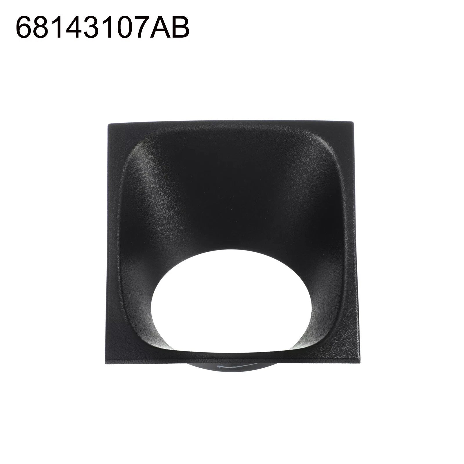 Front Adaptive Cruise Control Bezel for Jeep SUVs (2015–2023)
