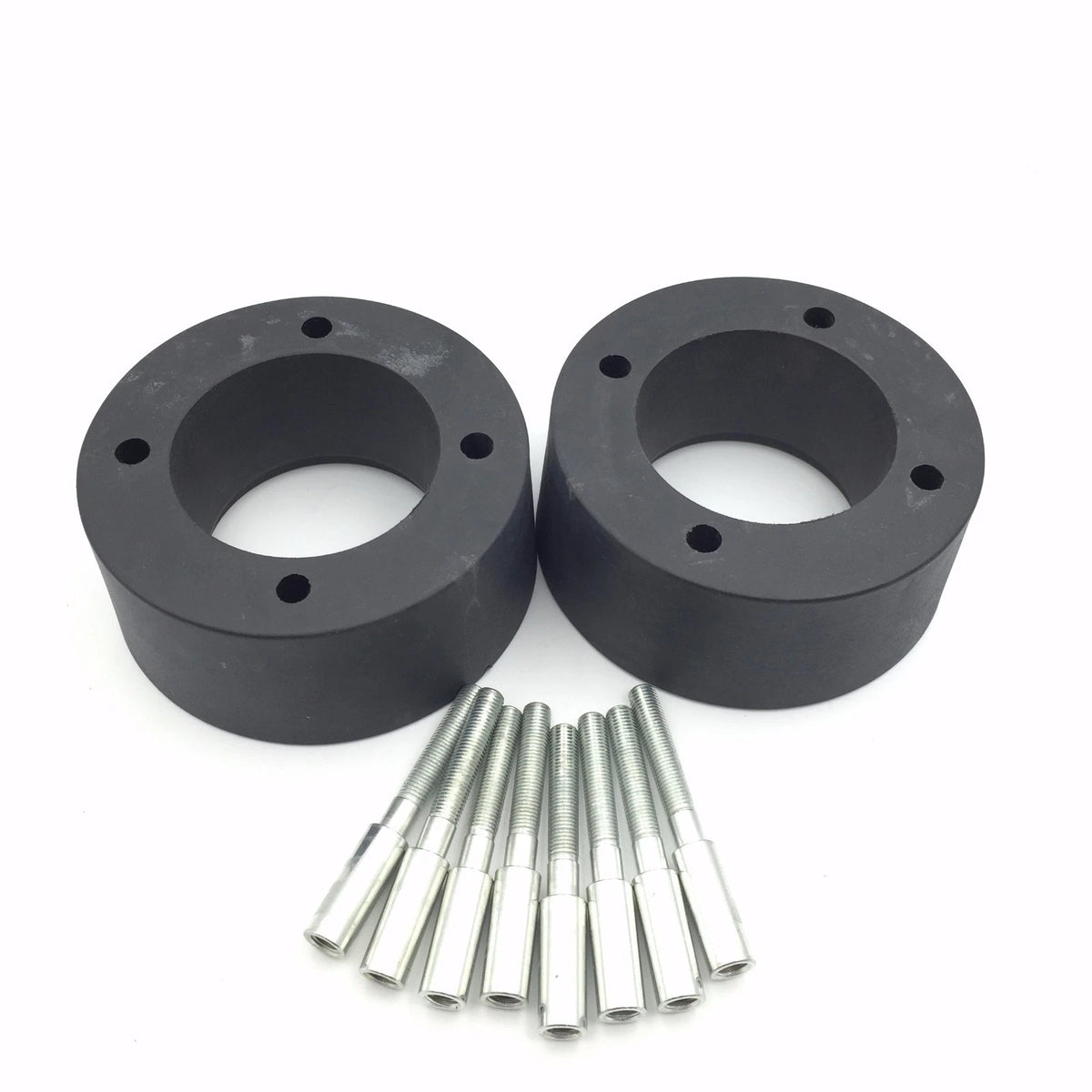 Set of 2 Black Heavy Duty Urethane Wheel Spacers for Arctic Cat ATV (2.5 inch)