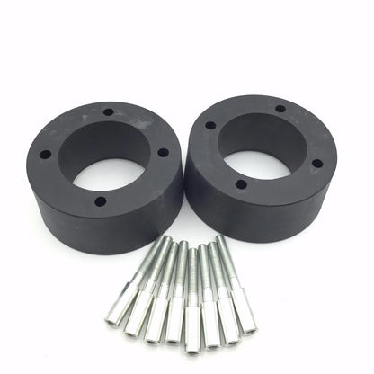 Set of 2 Black Heavy Duty Urethane Wheel Spacers for Arctic Cat ATV (2.5 inch)