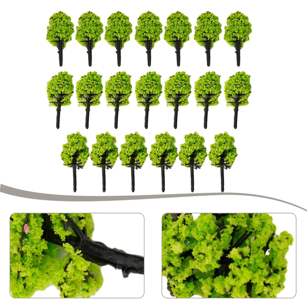 Accessories Model Tree 1:100 for Model Train