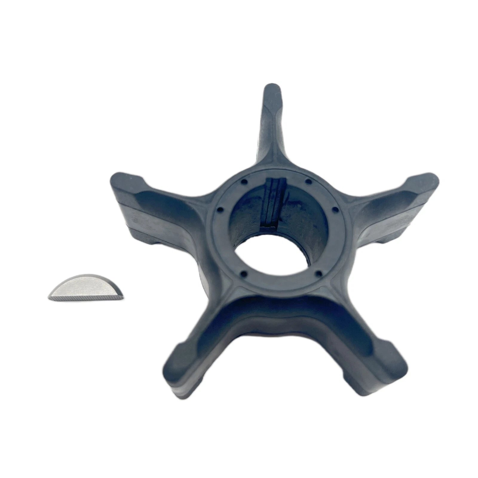 Water Pump Impeller with Key for Suzuki 2 Stroke 115-225 HP (1990–2023) 17461-90J01