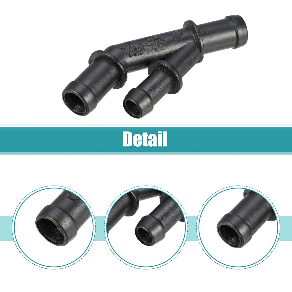 Engine Coolant Hose Connector for Volkswagen Golf (2000–2006)