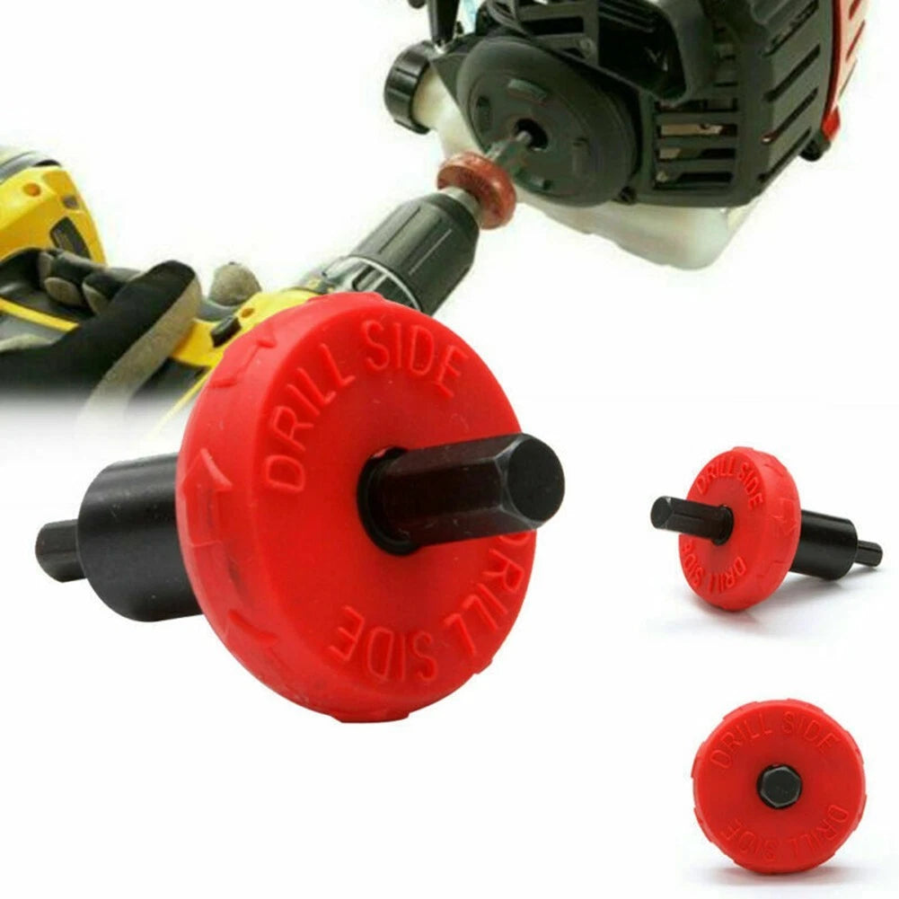 Jump Engine Drill Bit Adapter for Garden Tools (Replaceable)
