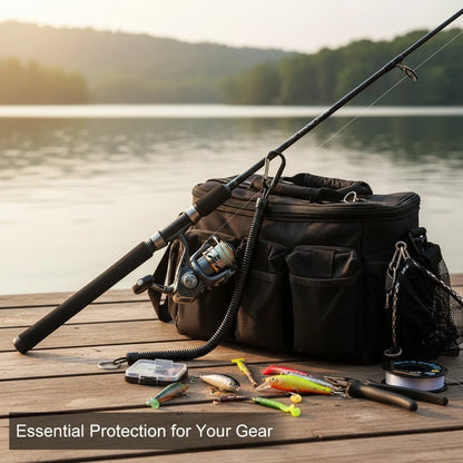 Retractable Phone Cord Lanyard for Fishing Rods (Medium Length)