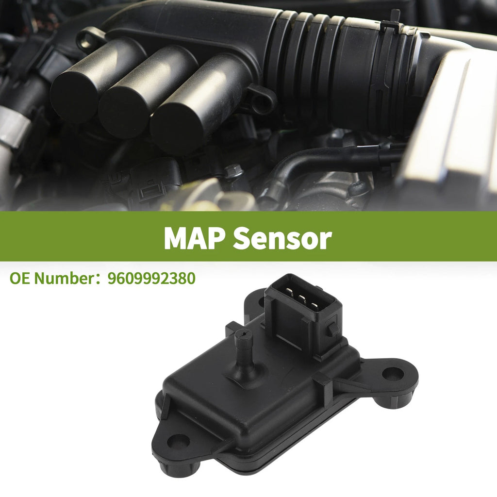 MAP Sensor No.9609992380 for Citroen ZX (1991–1997)