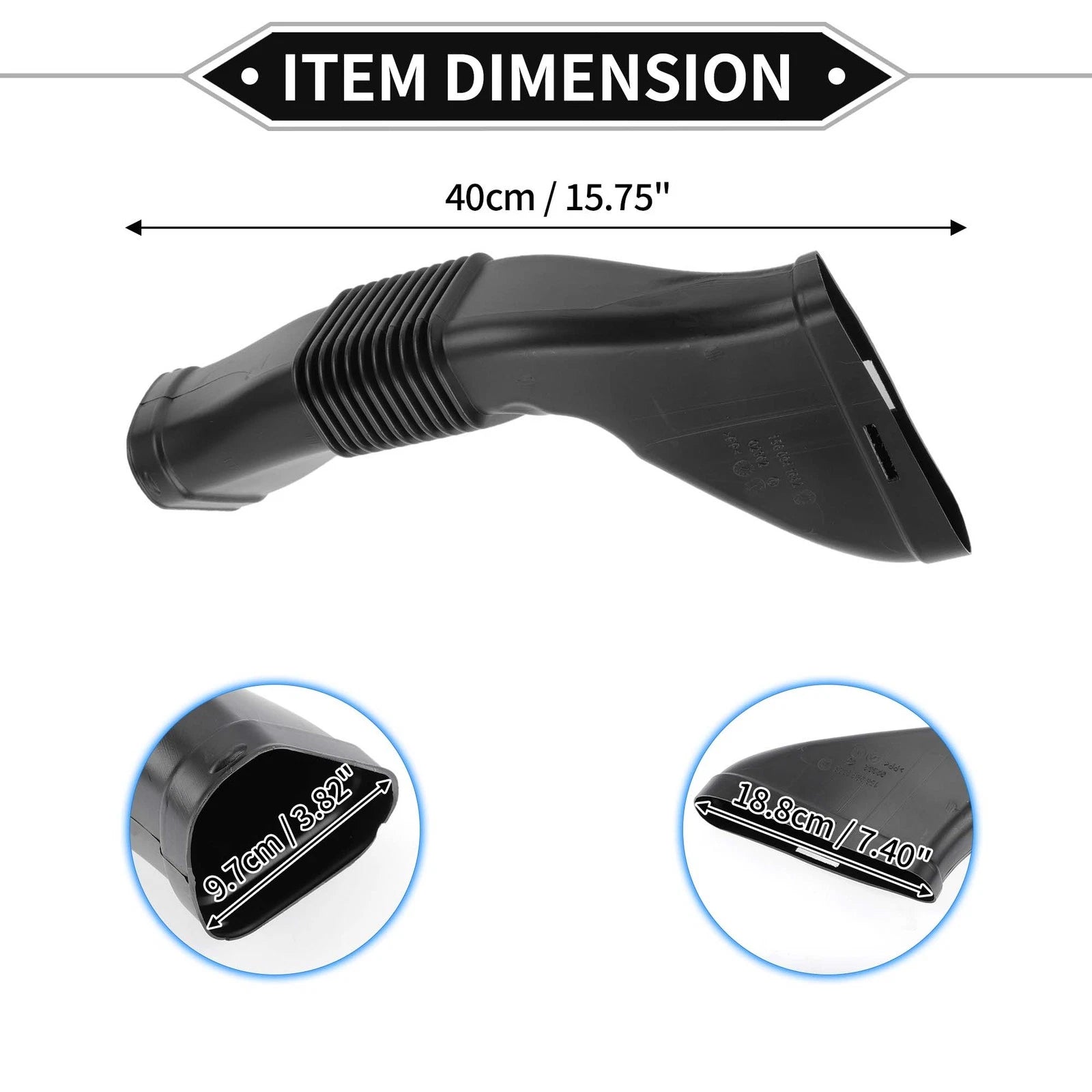 Car Intake Hose Replacement for Mercedes-Benz C63 AMG (2008–2014)