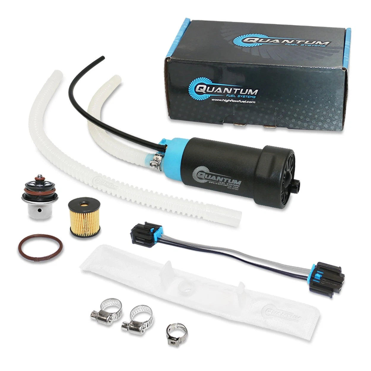 Fuel Pump Set with Regulator & Filter for Harley Davidson FLHT/FLP/FLR/C (2008–2024)