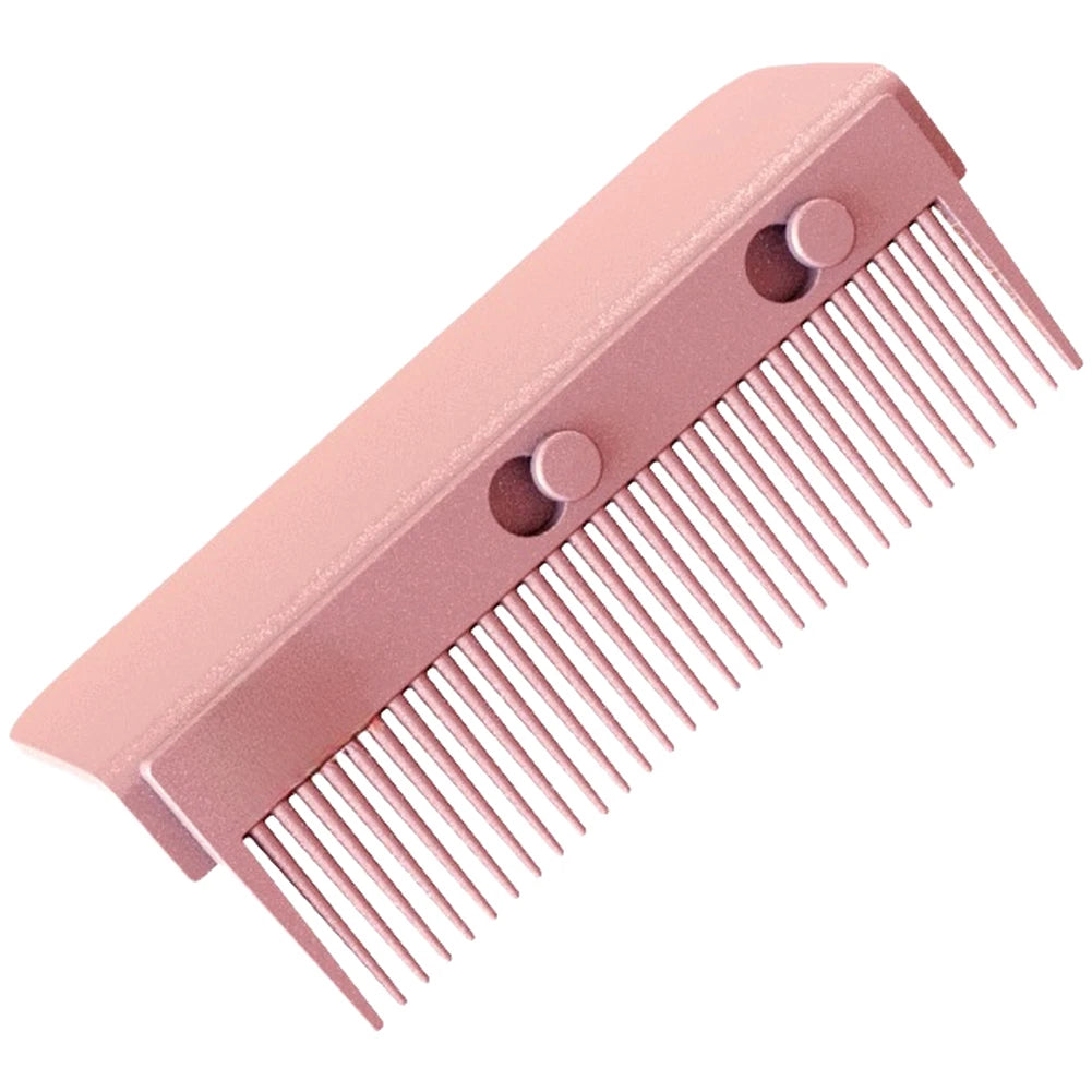 Nylon Carbon Fiber Comb for FLAT Irons