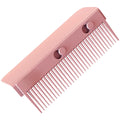 Nylon Carbon Fiber Comb for FLAT Irons