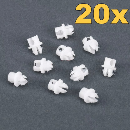 20X Clips for VW Transporter T4 (1990–2003) Door Lock Rod Connector Latch