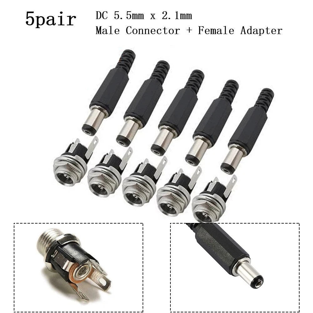 DC Power Connector for unspecified