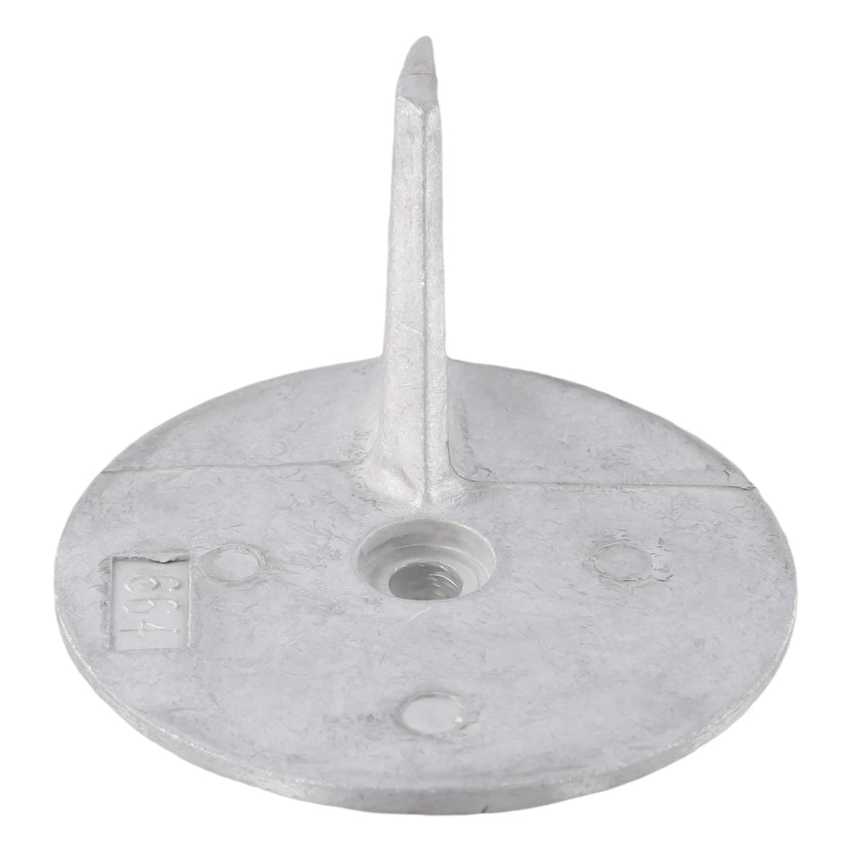 Aluminum Trim Tab Anode for Stern Drives (Marine Use)