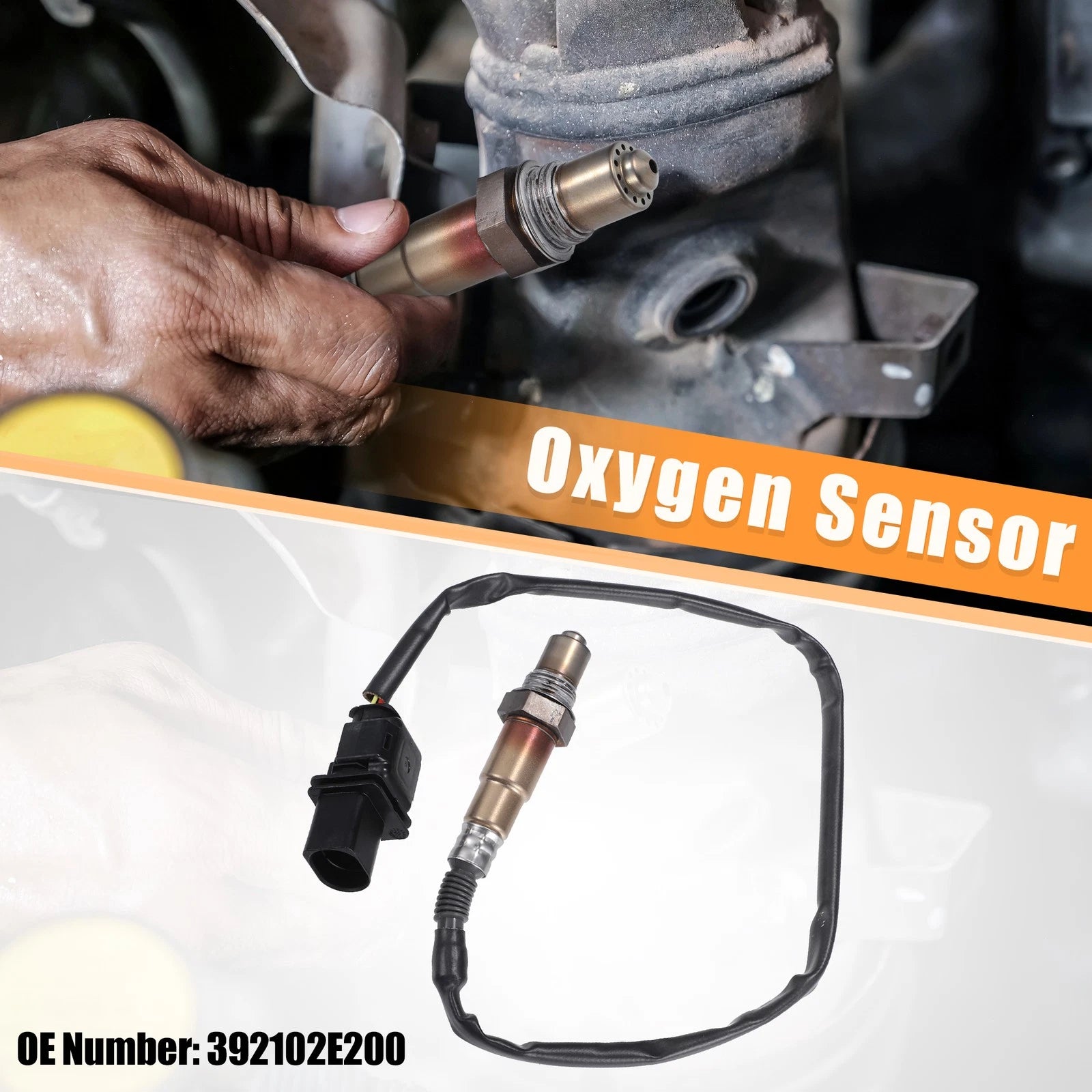 Upstream Oxygen Sensor O2 Replacement for Hyundai Elantra Kia (2011–2018)