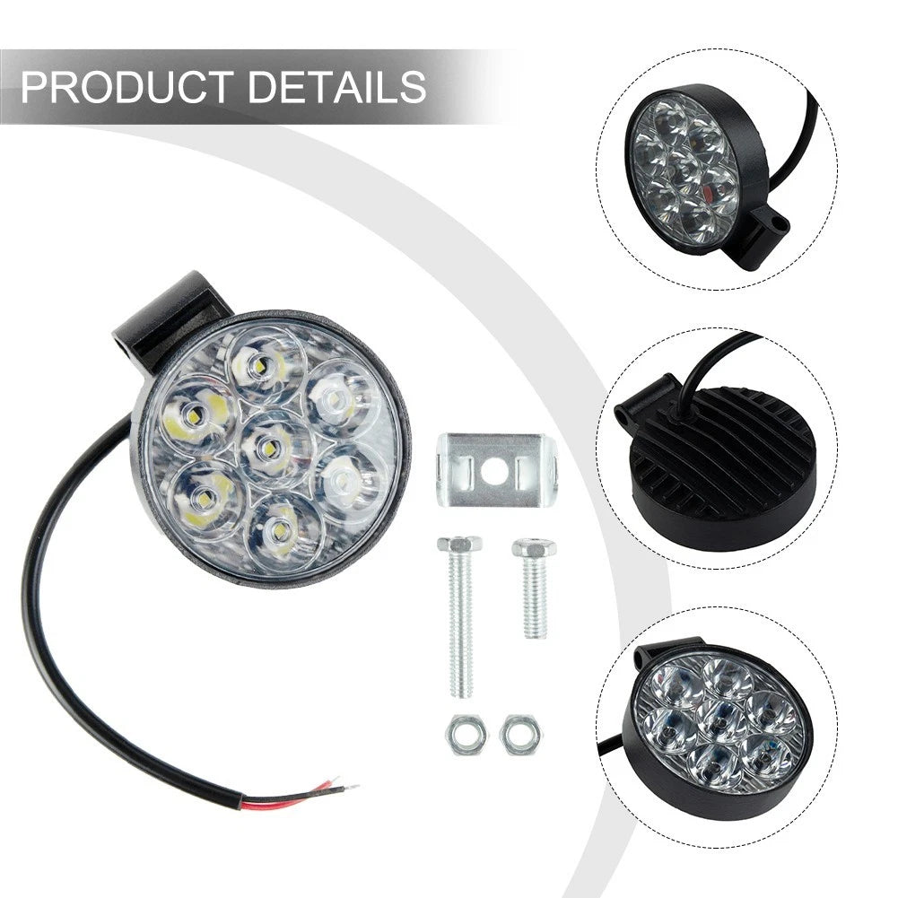 LED Work Light Bar for Motorcycle (1pc, 2.5 Inch)