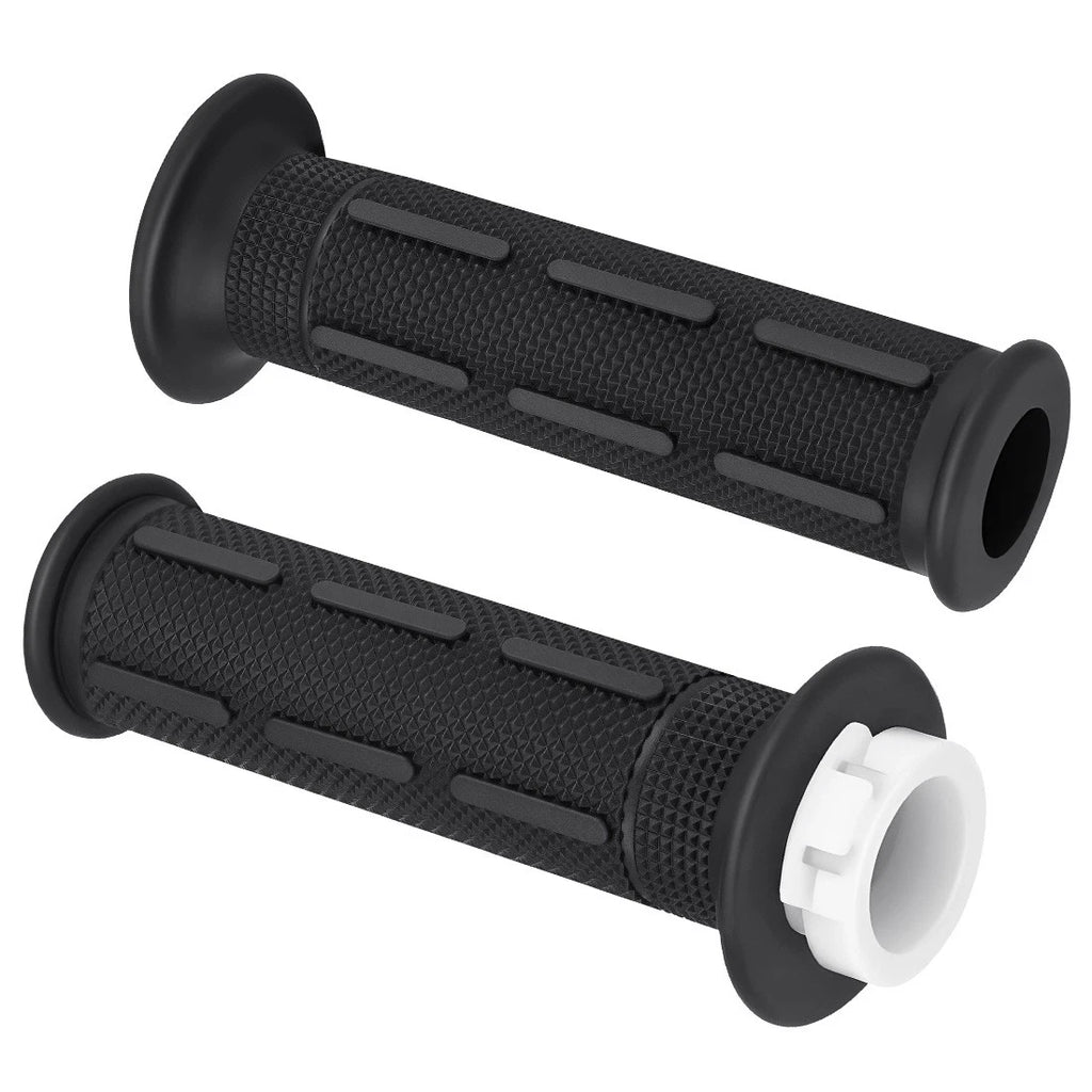 Handle Grips w/ Throttle for Kawasaki Ninja 250R 500 500R EX250F EX500 (1994–2009)