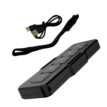 Wireless Bluetooth Audio Music Remote Control for Smartphone (Outdoor)