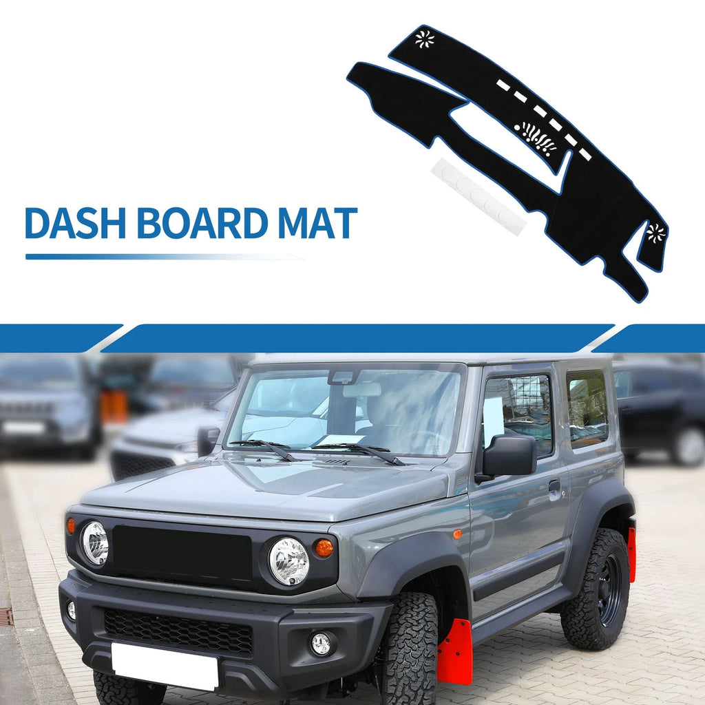 Dash Cover Mat Sun Protector Pad for Lexus ES 300h (2021–2023) Black Blue