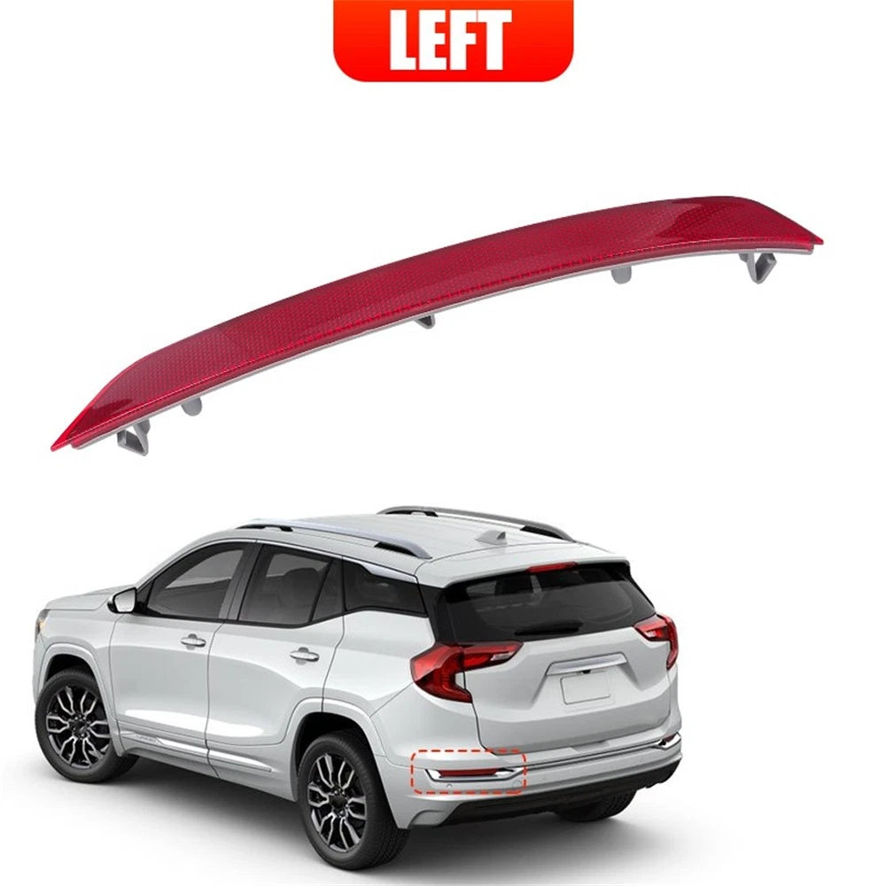 Left Side Rear Bumper Reflector Light for GMC Terrain (2018–2024) 84225882