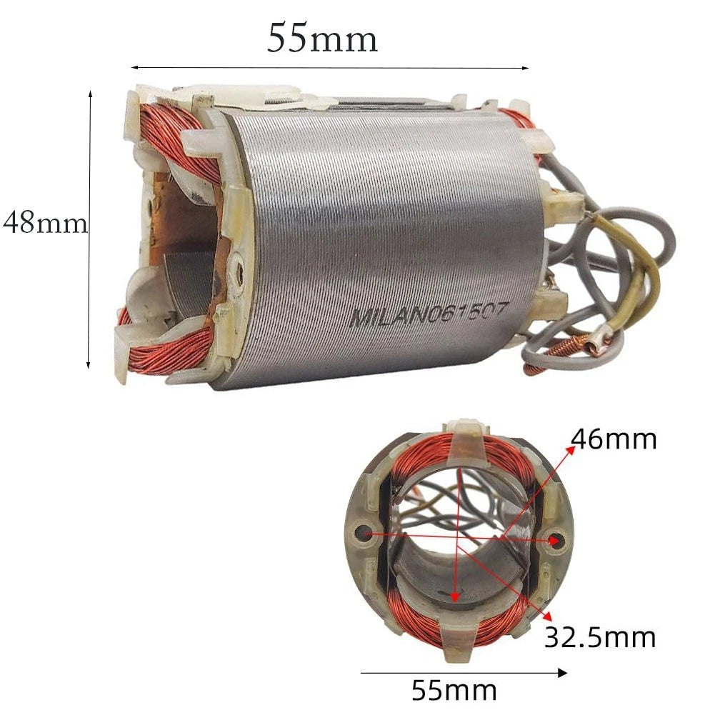 Stator Replacement for 3703 Router (Copper Conductive Core)