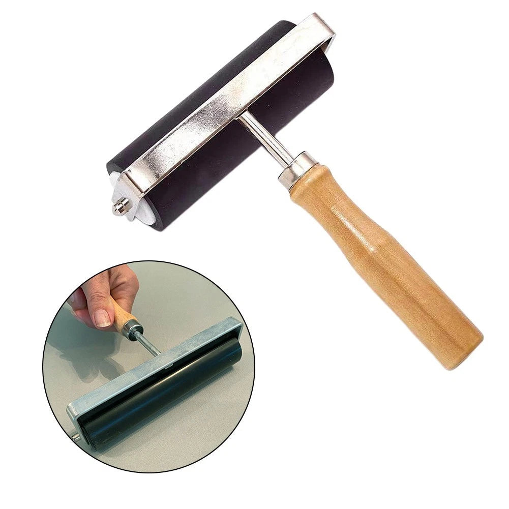 Rubber Ink Roller for Printmaking (10cm)