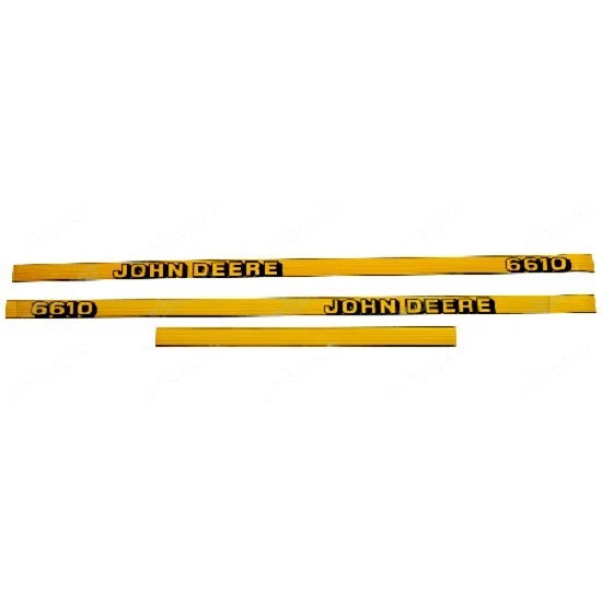 Decal Set for John Deere 6610 (2000–2005)