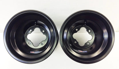 Set of 2 DWT A5 10" Front 9" Rear Wheels for Yamaha YFZ450 Banshee Raptor 700 660