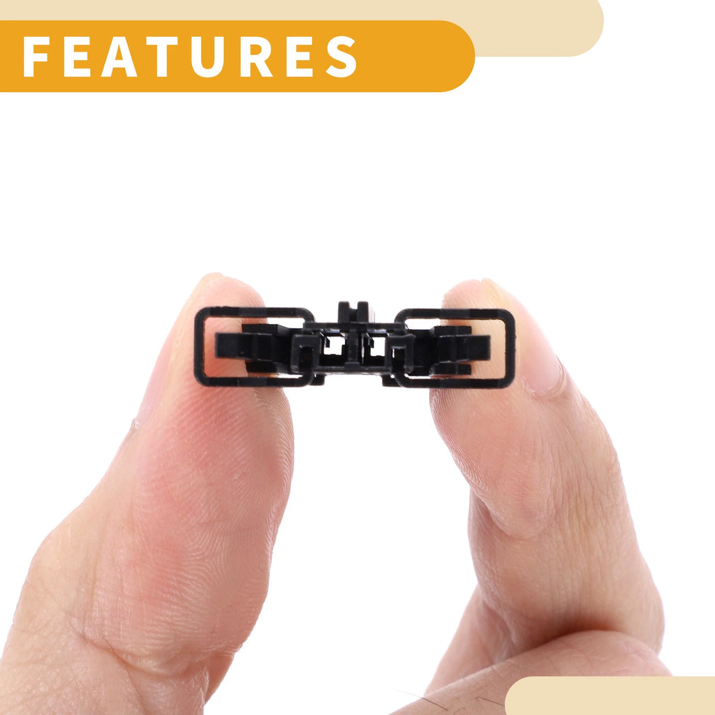 2 Pin Car Tweeter Connector Plug for Audi (No. 3B0972702)