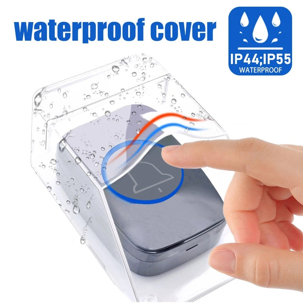 Weatherproof Doorbell Cover for Home Decor (Impact-Resistant)