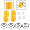 Oil Filter for - Filter Paper, Soft Rubber