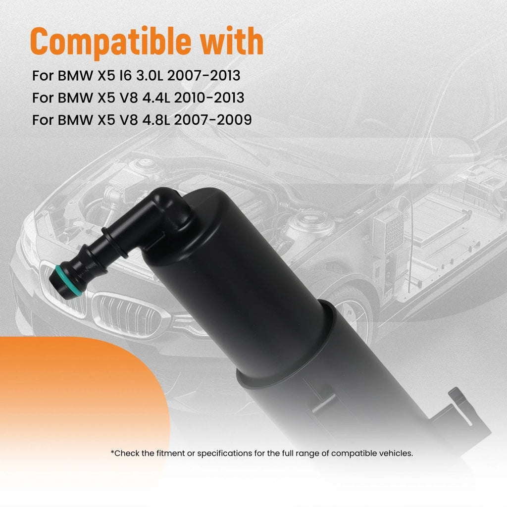 Front Left Headlamp Washer Nozzle for BMW X5 E70 (2007–2013) 61677173851