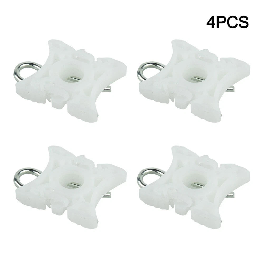 Set of 4 Window Regulator Sliding Pivot Clips for BMW 3 Series (E32 E34 E36)