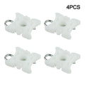 Set of 4 Window Regulator Sliding Pivot Clips for BMW 3 Series (E32 E34 E36)