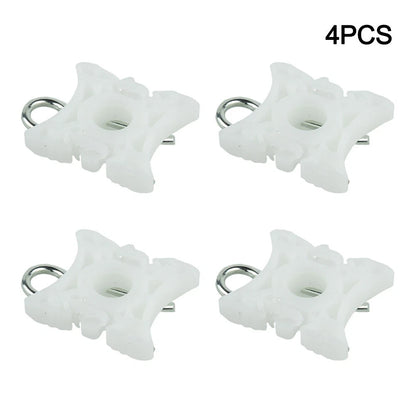 Set of 4 Window Regulator Sliding Pivot Clips for BMW 3 Series (E32 E34 E36)