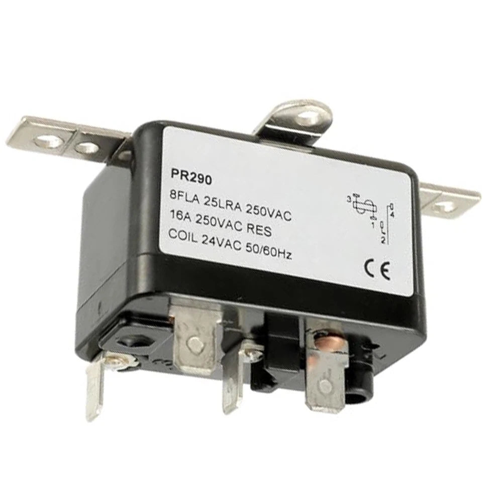 24V AC Fan Relay for HVAC Systems (No specific make/model)