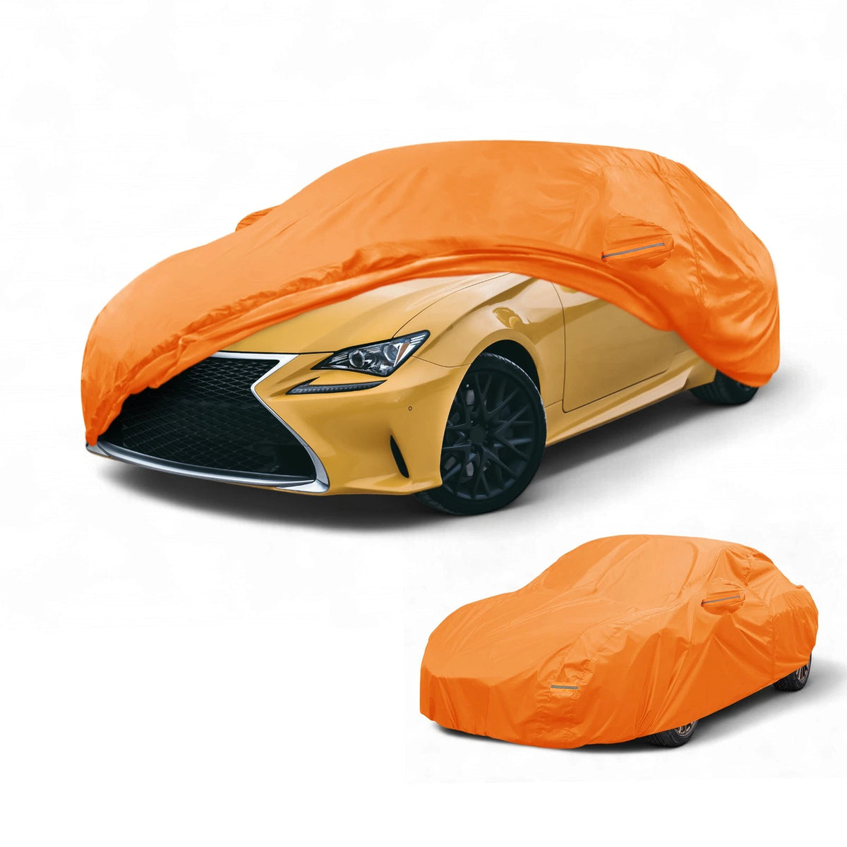 Car Cover Waterproof All Weather with Zipper for Lexus RC (2015–2020)