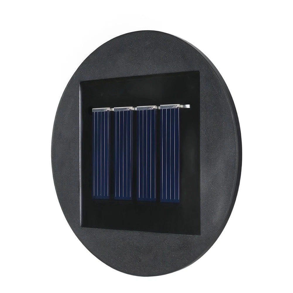 Solar Light Replacement Top for Iron Lamp Housing (Easy Install)